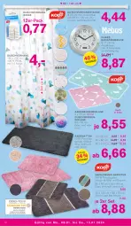 Gazetka promocyjna Kodi - Prospekte - Gazetka - ważna od 13.01 do 13.01.2024 - strona 12 - produkty: Bad, badematte, Badewanne, duschvorhang, ente, garnitur, mint, ring, rosen, Ti, uhr, Wanne
