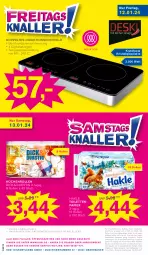 Gazetka promocyjna Kodi - Prospekte - Gazetka - ważna od 13.01 do 13.01.2024 - strona 16 - produkty: angebot, angebote, eis, elle, glasplatte, hakle, hakle toilettenpapier, induktionskochfeld, kochfeld, küche, Küchen, küchenrolle, küchenrollen, latte, lenco, LG, papier, reis, Ti, toilettenpapier