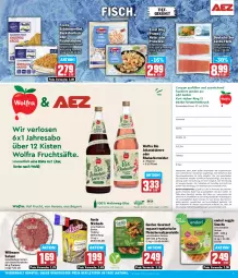 Gazetka promocyjna Aez - Prospekte - Gazetka - ważna od 20.07 do 20.07.2024 - strona 7 - produkty: aoste stickado, backofen, beere, bio, eis, elle, escal, filet, filets, fisch, fischstäbchen, flasche, fleisch, frosta, garden gourmet, johannisbeere, lachs, natur, Nektar, Ofen, prawns, reis, rhabarber, rwe, salami, schlemmerfilet, snack, snacks, stickado, teller, Ti, Vegeta, veggie, wiltmann, ZTE