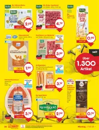 Gazetka promocyjna Netto Marken-Discount - Filial-Angebote - Gazetka - ważna od 22.07 do 22.07.2023 - strona 26 - produkty: aufschnitt, bio, braten, buch, butter, drink, eis, fleisch, fleischwurst, Geflügel, gin, hackfleisch, hafer, Haferdrink, hartweizen, Holz, Käse, kerrygold, natur, ndk, reis, rind, rinder, rinder-hackfleisch, schinken, schinkenfleischwurst, teigwaren, Ti, wiener, wurst