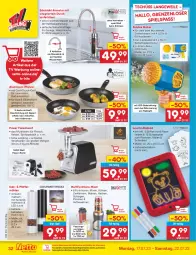 Gazetka promocyjna Netto Marken-Discount - Filial-Angebote - Gazetka - ważna od 22.07 do 22.07.2023 - strona 32 - produkty: akku, armatur, auto, backofen, batterie, beleuchtung, deka, edelstahl, eis, Elektro, elle, fleisch, küche, ladekabel, led-beleuchtung, led-licht, leds, leine, Leuchte, leuchten, mit led-beleuchtung, Mixer, ndk, Ofen, pfanne, pfeffer, Pfeffermühle, reis, salz, Seife, Spritzgebäck, stifte, Ti, tisch, wasser