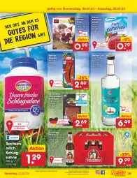 Gazetka promocyjna Netto Marken-Discount - Filial-Angebote - Gazetka - ważna od 22.07 do 22.07.2023 - strona 39 - produkty: angebot, berliner, berliner luft, bestpreis, eis, frucht, grill, knacker, likör, milch, pfeffer, pfefferminzlikör, pils, pilsener, reis, sac, sahne, Schal, Schale, schlagsahne, schoko, Schultheiss, schwein, steak, steaks, Ti, wein, ZTE