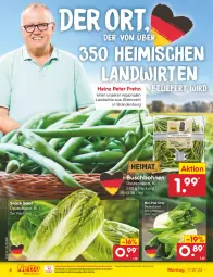 Gazetka promocyjna Netto Marken-Discount - Filial-Angebote - Gazetka - ważna od 22.07 do 22.07.2023 - strona 4 - produkty: bestpreis, bohne, bohnen, Buschbohnen, eis, heinz, ndk, reis, salat, snack, Ti