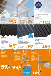 Gazetka promocyjna - Gazetka - ważna od 24.05 do 24.05.2025 - strona 11 - produkty: Bona, Carport, Clin, eis, Garten, Hohlkammerplatte, latte, Leiterngerüst, reis, rwe, Ti, weck, Wellplatte