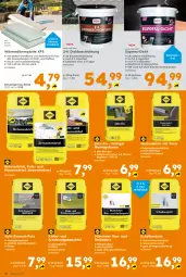 Gazetka promocyjna  - Gazetka - ważna od 24.05 do 24.05.2025 - strona 12 - produkty: auer, Bau, brie, eimer, eis, Garten, korn, latte, mauermörtel, Reibeputz, reis, sac, Scheibenputz, spachtel, Ti, wasser, Zement