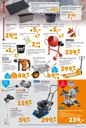 Gazetka promocyjna - Gazetka - ważna od 24.05 do 24.05.2025 - strona 13 - produkty: Abbruchhammer, aust, Bau, Baueimer, bett, Bohrhammer, Brei, buch, dell, eimer, eis, frankfurter, gabel, Garten, holsteiner, HP, kraft, latte, Mantel, Mode, pflaster, Ria, rwe, säge, Spiele, steiner, Ti, werkzeug