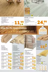 Gazetka promocyjna  - Gazetka - ważna od 24.05 do 24.05.2025 - strona 17 - produkty: Anhänger, Bau, Bauholz, eis, Holz, laminat, laminatboden, latte, leihanhänger, mac, natur, reis, säge, Schal, Sport, Ti, vinylboden