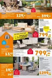 Gazetka promocyjna - Gazetka - ważna od 24.05 do 24.05.2025 - strona 6 - produkty: akku, Bank, dekokissen, ente, glasplatte, Holz, kissen, Klappstühl, kunststoffgeflecht, latte, Leuchte, lounge-set, möbel, rasen, resa, Rückenkissen, sessel, Sofa, Stühl, teppich, Ti, tisch, tischleuchte