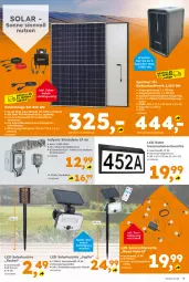 Gazetka promocyjna - Gazetka - ważna od 24.05 do 24.05.2025 - strona 9 - produkty: eis, elle, fernbedienung, Hausnummer, Kette, kraft, Leuchte, lichterkette, rwe, solarleuchte, steckdose, Ti, usb, wasser