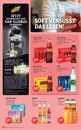 Gazetka promocyjna Getraenke Hoffmann - Prospekte - Gazetka - ważna od 04.06 do 04.06.2022 - strona 4 - produkty: Alwa, apfel, auer, Beckers Bester, beere, coca-cola, cola, durstlöscher, Echinacea, eis, eistee, erde, erfrischungsgetränk, Extaler, fanta, flasche, frucht, früchte, fruchtsaft, gerolsteine, gerolsteiner, getränk, getränke, gewinnspiel, gin, grana, granatapfel, granini, grapefruit, hella, himbeer, himbeere, kirsch, kirsche, LG, mac, mango, Mezzo Mix, mineralwasser, natur, natürliches mineralwasser, obst, orange, orangina, pfirsich, Rana, Rauch, rel, saft, schweppes, Spiele, sprite, steiner, tee, Ti, tonic, tonic water, vilsa, vöslauer, wasser, weck, Wild, wild berry, zitrone