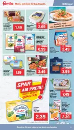 Gazetka promocyjna Famila - Prospekte - Gazetka - ważna od 24.09 do 24.09.2022 - strona 11 - produkty: auer, backfisch, Becher, beutel, bohne, bohnen, brötchen, butter, Croissant, croissants, deli reform, dip, eis, fertiggericht, fertiggerichte, filet, filets, fisch, fische, Kraut, kühlregal, lachs, landliebe, Leuchte, leuchten, margarine, matjes, Matjesfilet, matjesfilets, Nordsee, nuss, Räucherlachs, regal, reis, remoulade, rotkohl, salat, salate, salz, Sauerkraut, Schal, Schale, Sonntagsbrötchen, spreewälder, Ti, Waage, Yo, YouCook, ZTE
