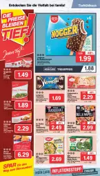 Gazetka promocyjna Famila - Prospekte - Gazetka - ważna od 24.09 do 24.09.2022 - strona 12 - produkty: beutel, coppenrath, decke, Dr. Oetker, eis, fertiggericht, fertiggerichte, iglo, langnese, langnese eis, pizza, pizza tradizionale, reis, sahne, schnitzel, schwein, spaghetti, spinat, Ti, tiefkühlkost, tradizionale, viennetta, wagner, wein, wiener