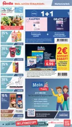 Gazetka promocyjna Famila - Prospekte - Gazetka - ważna od 24.09 do 24.09.2022 - strona 24 - produkty: ACC, amecke, angebot, angebote, Cap, cappuccino, cin, coupon, coupons, Dr. Oetker, eis, erde, fackelmann, Finish, geschirr, gewinnspiel, gin, Kinder, lack, magazin, melitta, nachtpflege, nivea, pudding, reis, Ria, säfte, Spiele, Spülen, Tagespflege, Tchibo, Ti, vita, wasser, Yo, ZTE