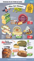 Gazetka promocyjna Famila - Prospekte - Gazetka - ważna od 24.09 do 24.09.2022 - strona 7 - produkty: bio, Birnen, brot, decke, deutscher schnittkäse, deutscher weichkäse, frischkäse, gouda, grünländer, holländischer schnittkäse, Käse, korn, Kornbrot, Kürbis, LG, natur, österreichischer schnittkäse, parmaschinken, rebell, schinken, schnittkäse, Spezi, stube, Ti, torte, weichkäse