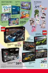 Gazetka promocyjna Selgros - Non Food - Gazetka - ważna od 09.10 do 09.10.2024 - strona 28 - produkty: Adventskalender, angebot, angebote, bugatti, Cap, disney, eis, LEGO Star Wars, LG, playmobil, Rauch, reis, Ti