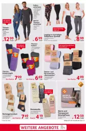 Gazetka promocyjna Selgros - Non Food - Gazetka - ważna od 09.10 do 09.10.2024 - strona 3 - produkty: Bau, baumwolle, eis, garnitur, gin, Herrensocken, hose, leggings, Norwegersocken, reis, Ria, rum, rwe, socken, strümpfe, Strumpfhose, tee, Ti, wolle