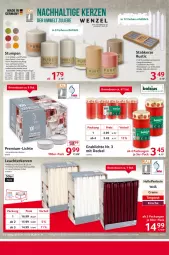 Gazetka promocyjna Selgros - Non Food - Gazetka - ważna od 09.10 do 09.10.2024 - strona 6 - produkty: asti, auer, creme, decke, Deckel, eis, elle, kerze, Leuchte, natur, reis, rum, soja, Stabkerze, Ti, tisch