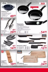 Gazetka promocyjna Selgros - Non Food - Gazetka - ważna od 09.10 do 09.10.2024 - strona 8 - produkty: braten, eis, elle, fleisch, grill, Grillpfanne, herdarten, lack, maille, messer, Ofen, pfanne, pfannen, schinken, schmorpfanne, schneidebrett, schubladen, steak, tee, teller, Ti, Yo