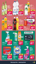 Gazetka promocyjna Netto - Woche 21 - Gazetka - ważna od 25.05 do 25.05.2024 - strona 11 - produkty: Alwa, burgunder, cola, deit, deo, deospray, duschgel, fa duschgel, gerolsteine, gerolsteiner, Glasreiniger, hella, limo, limonade, Maske, mineralwasser, ndk, oder deospray, orange, oxi action, reiniger, sidolin, silvaner, sinalco, somat, spülmaschinen, spülmaschinentabs, steiner, tee, Ti, vanish, Verbandkasten, volvic, waschmittel, wasser, Wild, zucker