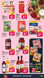 Gazetka promocyjna Netto - Woche 21 - Gazetka - ważna od 25.05 do 25.05.2024 - strona 13 - produkty: burger, Dr. Oetker, eis, elle, frucht, gelierzucker, katlenburger, Kinder, kinder schokolade, konfitüre, konfitüren, morellen, nimm2, oder yogurette, pflaume, pflaumen, reis, rel, riegel, schattenmorellen, schoko, schokolade, Schwartau, spirituosen, Sweet Family, Ti, wein, winkelhausen, Yo, yogurette, zucker
