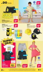 Gazetka promocyjna Netto - Woche 21 - Gazetka - ważna od 25.05 do 25.05.2024 - strona 20 - produkty: auer, Bau, baumwolle, Cap, Kinder, kleid, LG, shirt, shirts, shorts, shorty, socken, T-Shirt, Ti, wolle, ZTE