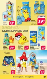 Gazetka promocyjna Netto - Woche 21 - Gazetka - ważna od 25.05 do 25.05.2024 - strona 21 - produkty: Bad, Badehose, Bau, baumwolle, bett, bettwäsche, handtuch, hose, kissen, Plüsch, Ria, sac, schlafsack, Ti, tuc, wolle