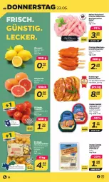 Gazetka promocyjna Netto - Woche 21 - Gazetka - ważna od 25.05 do 25.05.2024 - strona 22 - produkty: Berger, eis, filet, filets, fleisch, Fleischerei, Frische Hähnchen, geschnetzeltes, grapefruit, Hähnchengeschnetzeltes, kartoffel, kartoffeln, leberwurst, marinade, meerrettich, natur, radeberger, Rettich, sac, Schere, senf, speisekartoffeln, steak, steaks, tee, teewurst, Ti, tomate, tomaten, wurst, Zelt, zitrone, zitronen