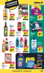 Gazetka promocyjna Netto - Woche 21 - Gazetka - ważna od 25.05 do 25.05.2024 - strona 25 - produkty: bio, bohne, bohnen, Cap, eis, gourmet gold, Havana Club, kidney, kidney bohnen, kräuter, lenor, lenor weichspüler, pastete, purina, reis, spee, Ti, Trockennahrung, valensina, waschmittel, weichspüler, wein, whiskas, Wild