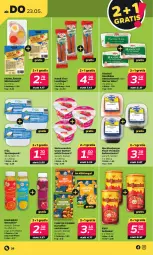 Gazetka promocyjna Netto - Woche 21 - Gazetka - ważna od 25.05 do 25.05.2024 - strona 26 - produkty: burger, butter, buttermilch, dessert, eis, feinkost, fisch, flasche, gsw, kartoffel, Käse, kotelett, kühlregal, landjäger, milch, ndk, quark, regal, Ria, sac, salat, smoothie, speisequark, Ti