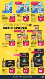 Gazetka promocyjna Netto - Woche 21 - Gazetka - ważna od 25.05 do 25.05.2024 - strona 5 - produkty: Becher, Berger, beutel, filet, filets, knorr, lachs, pfanni, pils, pilsner, radeberger, radeberger pilsner, Ti