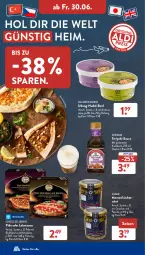 Gazetka promocyjna AldiSud - NÄCHSTE WOCHE - Gazetka - ważna od 01.07 do 01.07.2023 - strona 31 - produkty: almare, Asia Green Garden, cerealien, eis, erdnuss, flasche, fleisch, früchte, hirtenkäse, Käse, kikkoman, knoblauch, mac, meeresfrüchte, nudel, nuss, paprika, reis, rind, rindfleisch, salat, sauce, tesa, Ti