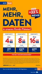 Gazetka promocyjna AldiSud - NÄCHSTE WOCHE - Gazetka - ważna od 01.07 do 01.07.2023 - strona 45 - produkty: aldi, aldi talk, auto, Bau, buch, eis, Germ, gin, LG, medion, Rauch, ring, rwe, spee, Ti, usb