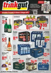 Gazetka promocyjna Trinkgut - Prospekte - Gazetka - ważna od 03.08 do 03.08.2024 - strona 1 - produkty: hasseröder, jahrgangssekt, mumm, pils, sekt, smartphone