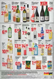 Gazetka promocyjna Trinkgut - Prospekte - Gazetka - ważna od 03.08 do 03.08.2024 - strona 6 - produkty: angebot, angebote, batida, bockwurst, böklunder, elle, gutfried, lorenz, sim, skyy, Skyy Vodka, Ti, vodka, wurst