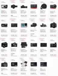 Gazetka promocyjna Media Markt - Prospekte - Gazetka - ważna od 16.02 do 16.02.2022 - strona 11 - produkty: actioncam, body, canon, Dashcam, eis, gin, kamera, lumix, mediamarkt, ndk, panasonic, rollei, sony, spiegel, Tasche, Ti