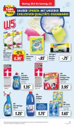 Gazetka promocyjna Lidl - Aktionsprospekt - Gazetka - ważna od 03.09 do 03.09.2022 - strona 15 - produkty: angebot, eis, geschirr, geschirrspülmittel, handschuhe, natur, Rauch, reiniger, reis, rwe, schuhe, schwamm, spülmittel, Ti, topf, tücher, ZTE
