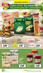 Gazetka promocyjna Lidl - Aktionsprospekt - Gazetka - ważna od 03.09 do 03.09.2022 - strona 16 - produkty: auer, basis müsli, bio, Bio-Gemüse, konfitüre, konfitüre extra, korn, müsli, ndk, Schal, Schale, spaghetti, Ti, Tofu