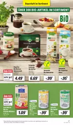 Gazetka promocyjna Lidl - Aktionsprospekt - Gazetka - ważna od 03.09 do 03.09.2022 - strona 17 - produkty: angebot, auer, beutel, bio, drink, eis, früchte, hafer, Haferdrink, ingwer, kaffee, kokos, kokosnuss, Kokosnussöl, natur, nuss, reis, soja, Sojadrink, tee, Ti, tisch, vita, ZTE