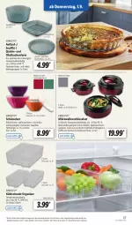 Gazetka promocyjna Lidl - Aktionsprospekt - Gazetka - ważna od 03.09 do 03.09.2022 - strona 27 - produkty: angebot, decke, Deckel, dell, edelstahl, eis, elle, ernesto, kuchen, kühlschrank, mikrowelle, Mode, obst, Quiche, reis, Schrank, schüssel, spülmaschinen, Ti, ZTE