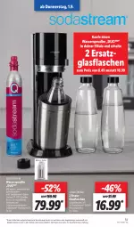 Gazetka promocyjna Lidl - Aktionsprospekt - Gazetka - ważna od 03.09 do 03.09.2022 - strona 31 - produkty: angebot, dell, eis, elle, flasche, getränk, getränke, glasflasche, Mode, reis, Soda, sodastream, Sprudel, spülmaschinen, Ti, wasser, wassersprudler, ZTE