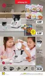 Gazetka promocyjna Lidl - Aktionsprospekt - Gazetka - ważna od 03.09 do 03.09.2022 - strona 4 - produkty: Backbuch, batterie, batterien, buch, magazin, Monsieur Cuisine, ndk, rezept, rezepte, Schal, Schale, Ti, topf