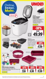Gazetka promocyjna Lidl - Aktionsprospekt - Gazetka - ważna od 03.09 do 03.09.2022 - strona 5 - produkty: angebot, auto, Backform, brot, Brotbackautomat, dell, eis, elle, ernesto, Kinder, kuchen, leine, Leuchte, LG, Mode, Muffin, Muffinform, reis, ring, Springform, spülmaschinen, Ti, ZTE