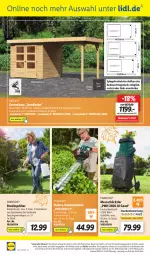 Gazetka promocyjna Lidl - Aktionsprospekt - Gazetka - ważna od 03.09 do 03.09.2022 - strona 50 - produkty: angebot, angebote, Bau, eis, Elektro, elle, Garten, Gartenhaus, heckenschere, messer, natur, ndk, Parkside, reis, rel, Schal, Schale, Schere, schnitten, spiegel, telefon, Ti, uhr