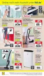 Gazetka promocyjna Lidl - Aktionsprospekt - Gazetka - ważna od 03.09 do 03.09.2022 - strona 54 - produkty: akku, angebot, angebote, auto, bodenstaubsauger, bügel, Bügelstation, dampfbügelstation, eis, elle, fenster, handstaubsauger, hygienefilter, latte, LED-Leuchte, Leuchte, leuchten, Luftentfeuchter, ndk, reiniger, Reinigung, reis, rel, Schal, Schale, silvercrest, Sport, staubsauger, telefon, Ti, tisch, uhr