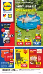 Gazetka promocyjna Lidl - Aktionsprospekt - Gazetka - ważna od 08.06 do 08.06.2024 - strona 1 - produkty: angebot, angebote, Bad, ball, bio, coca-cola, cola, coupon, dell, eis, elle, fanta, Garten, klappsessel, Mezzo Mix, pool, preisvorteil, reis, sessel, sprite, Ti, wasser, wasserpistole, ZTE