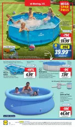 Gazetka promocyjna Lidl - Aktionsprospekt - Gazetka - ważna od 08.06 do 08.06.2024 - strona 20 - produkty: abdeckplane, angebot, crivit, dell, eis, elle, Mode, ndk, planschbecken, pool, Reinigung, reis, Ria, Schal, Schale, spielzeug, Ti, topper, wasser, ZTE
