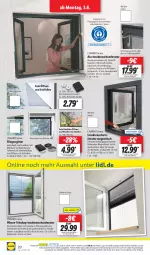 Gazetka promocyjna Lidl - Aktionsprospekt - Gazetka - ważna od 08.06 do 08.06.2024 - strona 26 - produkty: angebot, Bau, dell, eis, elle, fenster, fliegengitter, insektenschutz, Insektenschutzfenster, Liege, Mode, ndk, reis, ring, säge, Schal, Schale, sekt, Teleskop, Ti, tisch, ZTE