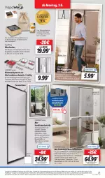 Gazetka promocyjna Lidl - Aktionsprospekt - Gazetka - ważna od 08.06 do 08.06.2024 - strona 27 - produkty: adapter, angebot, Bau, beutel, blume, blumen, coupon, dünger, eis, fenster, fliegengitter, insektenschutz, kaffee, leine, Liege, orange, Persona, Rauch, reis, ring, rwe, sekt, Ti, ZTE