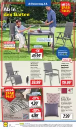 Gazetka promocyjna Lidl - Aktionsprospekt - Gazetka - ważna od 08.06 do 08.06.2024 - strona 28 - produkty: angebot, dell, eis, elle, erde, Garten, gartenmöbel, gartentisch, kissen, klappsessel, Liege, möbel, Mode, ndk, reis, rel, relaxsessel, rückenlehne, Schal, Schale, sessel, stapelsessel, teppich, Ti, tisch, wasser, ZTE