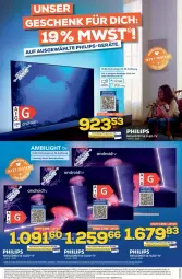 Gazetka promocyjna Euronics - Prospekte - Gazetka - ważna od 28.06 do 28.06.2023 - strona 2 - produkty: eis, Oled-TV, Philips, Ti